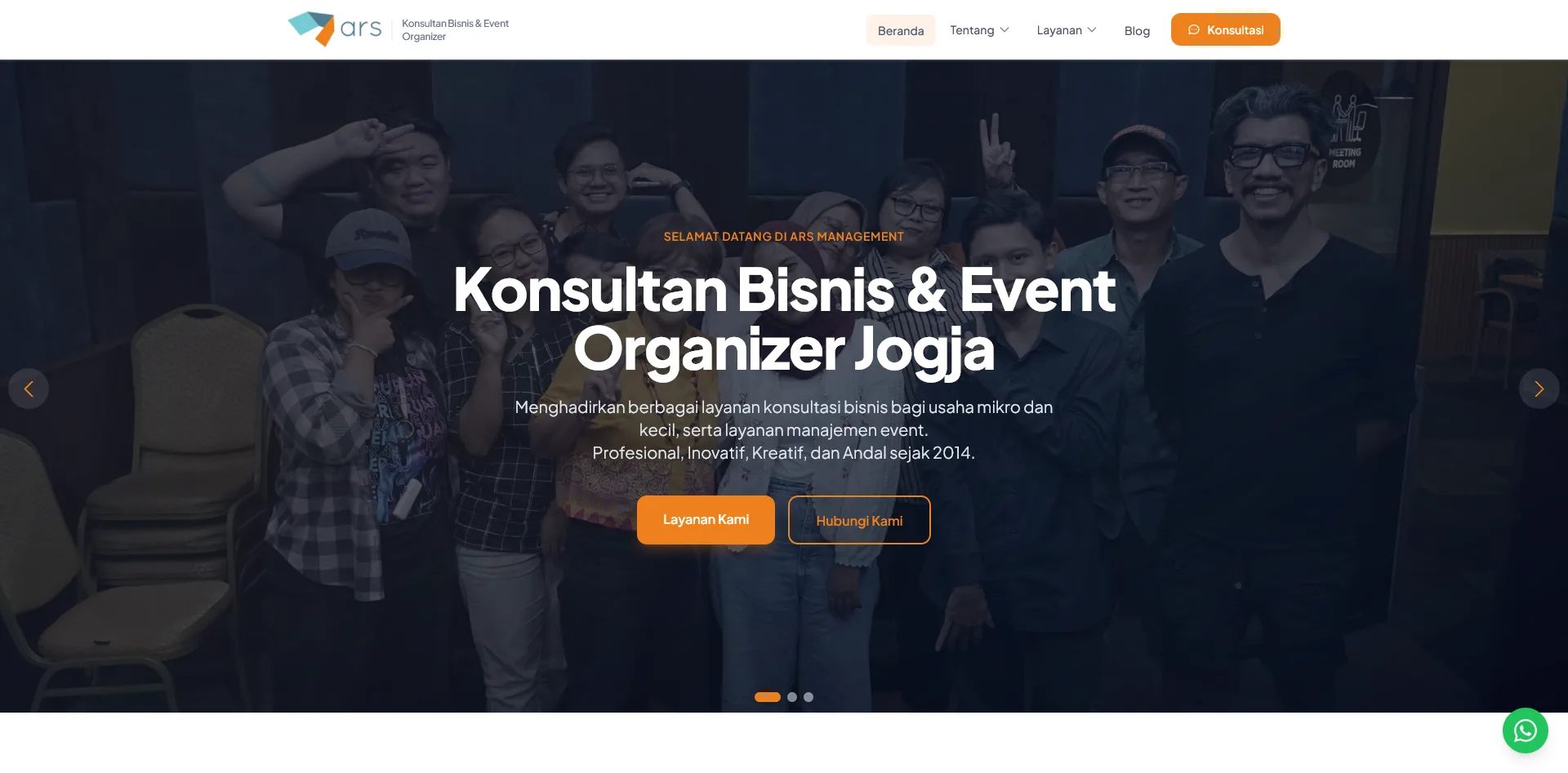 ARS Management — homepage