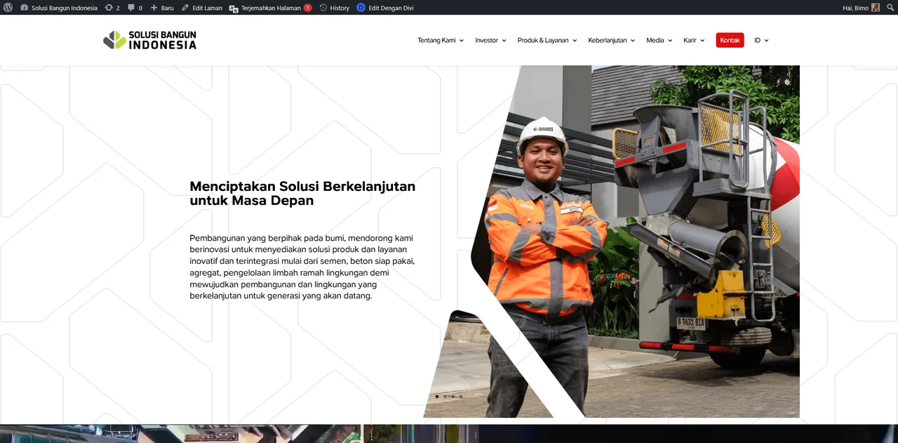 Solusi Bangun Indonesia — homepage